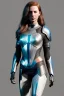 Placeholder: illustration, ultrarealistic, dynamic, concept art, strikingly beautiful (18 year old girl:1.2),_skimpy sci-fi armor_, Hair (long ginger:1.1), Face (freckles:1.2), body, medium breasts (light cleavage:1.2), tracing, ambient light, highres, (hyperrealistic:1.2), (perfect face:1.1), intricate (high detail:1.1) body, beautiful detailed eyes (emerald:1.3), _camera_, _pose_, plump lips ,sci-fi theme, Model hash: ddc3021b