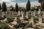 Placeholder: cemetery in Spain