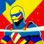 Placeholder: Space Ghost as he would appear in a movie directed by Zack Snyder
