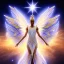 Placeholder: African crystal angel palace ! soft background | god rays | intricate | elegant | galactic landscape | highly detailed | illustration | depth of field, luminosity, ultra sharp focus, ultra high definition