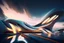 Placeholder: Airport Zaha Hadid digital art 8k