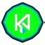 Placeholder: The logo of the NFT company, whose name is EKXINFT 3D