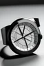 Placeholder: Generate an image illustrating the sleek, contemporary design of a ceramic watch, incorporating geometric elements and clean lines.