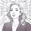 Placeholder: The harmonies that follow bring a sense of hope and longing, like a ray of light breaking through the clouds. The woman's expression softens, and she leans forward, her eyes fixed on the recording with a newfound intensity.