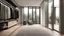 Placeholder: Walk in robe, poliform, glass door, timber floor, contemporary, rimadesio