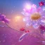 Placeholder: one big crystal subtle flower in a galactic ambiance with a beautiful fairy, transparent petals, delicate colors, in the foreground, full of details, smooth，soft light atmosphere, light effect，vaporwave colorful, concept art, smooth, extremely sharp detail, finely tuned detail, ultra high 3d depth, definition, 8 k, unreal engine 5, ultra sharp focus