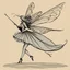Placeholder: C'est elle la sauterelle La sirène en mal d'amour Le danseur dans la flanelle Ou le carton