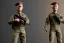 Placeholder: G.I. Joe doll soldier Donald Trump, gun,boots, beret, high definition, elbow, legs