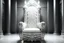 Placeholder: trono branco