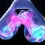 Placeholder: give a blender 5.2 lst code to create A hypnotic loop of colored translucent 3D structures evolving and morphing, fluid geometry shifting between organic and geometric forms, iridescent glass material with internal glow,instances must have random translucent matrial smooth camera orbit, dark gradient background, seamless motion, cinematic lighting, generative art style, 4k.do with geo nodes
