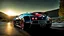 Placeholder: Alien looking Bugatti Veyron Hyper Sport, desktop wallpaper, 4K, Cinematic, rear view