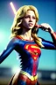 Placeholder: portrait, sweet Shakira, make-up, angry, coca-cola drinking, Realistic image, retro pop, 60s, supergirl, lycra, tights, minimal, sweat, Color background, photo studio, concept art, smooth, unreal engine 5, god lights, ray tracing, RTX, lumen lighting, ultra detail, volumetric lighting, 3d, finely drawn, high definition, 4k.