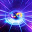 Placeholder: infinity symbol brightly coloured ∞ moving at warp speed, colours from infinity flowing through image with speed, DSLR with a 80mm lens, set to f/16 and a slow shutter speed of 1/15s, striking, neon, chiaroscuro, dramatic, captivating, powerful, fantasy, beautiful, octane render, 16k post-production, artstation: award-winning: atmospheric: commanding: fantastical: clarity: ultra quality: striking: brilliance: stunning colors: amazing depth; lens: f/11, 35mm