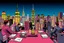 Placeholder: pop art pixels 1000 images cool degen mfer trade - retreat - strategise - repeat