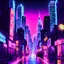 Placeholder: Make a neon city bg