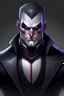 Placeholder: Male Super Villain