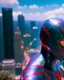 Placeholder: mavel's miles morales, comic book, highly detailed, hyper-detailed, beautifully color-coded, insane details, intricate details, beautifully color graded, Cinematic, Color Grading, Editorial Photography, Depth of Field, DOF, Tilt Blur, White Balance, 32k, Super-Resolution, Megapixel, ProPhoto RGB, VR, Halfrear Lighting, Backlight, photorealistic rendering