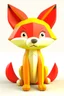 Placeholder: Fox cute 3D