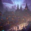 Placeholder: A school in a magical town for warlocks and witches