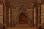 Placeholder: old large castle interier background for retro 2d platformer