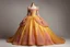 Placeholder: королевское платье принцессы цветом солнца