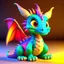 Placeholder: cute dragon 3D