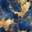 Placeholder: Hyper Realistic navy-blue & golden marble texture with rustic background & vignette effect