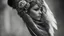 Placeholder: photoreal magnificent intricately engraved roses on feathered magical dagger carried on her native indian hip by lee jeffries, otherworldly, in the style of fantasy movies, photorealistic, shot on Hasselblad h6d-400c, zeiss prime lens, bokeh like f/0.8, tilt-shift lens 8k, high detail, smooth render, unreal engine 5, cinema 4d, HDR, dust effect, vivid colors