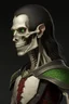 Placeholder: half - skeleton