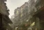 Placeholder: Train over corner building+Hanoi train+corner building +A greengrocer in colorful genoa street+Italian medieval town +Italian city sea+alphonse mucha, greg rutkowski,matte painting, cryengine, hyper detailed, felix kelly, fantasy art, seb mckinnon