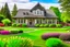 Placeholder: beautiful home with new landscape