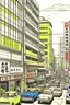Placeholder: draw tokyo from the 60s