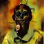 Placeholder: Portrait of Corey Tailor Slipknot by Salvador Dali