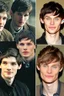 Placeholder: merthur colin morgan and bradley james