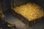 Placeholder: dnd, fantasy, watercolour, large strokes, stylistic, large and deep dungeon, piles of gold, chests full of gold, various gems, various riches, opulent, grandiose