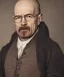 Placeholder: a beautiful old portrait of Walter White, 1700s, very very old painting, 4k detailed