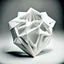 Placeholder: elastic heart in a shape of a white pentagon