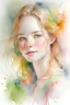 Placeholder: Explore the ethereal world of watercolors in your portraits. Utilize soft, dreamy techniques to evoke a sense of delicacy and enchantment.