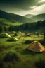 Placeholder: landscape of camping