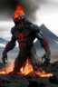 Placeholder: icelandic volcano demon