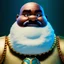 Placeholder: pixar style full body shot of Dwarves, thick gold chains around neck, photorealistic face, fluffy beard, wearing boxing gloves, highly detailed, badass, pity the fool, 8k, post-processing, epic composition, sharp focus, unreal engine, octane render, eiichiro oda, ilya kuvshinov, Dorina Costras, frank miller