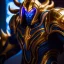 Placeholder: Ultra detailed fullbody Portrait in oil on canvas of heroes of the storm -Li-Artanis,extremely detailed digital painting,intense stare, extremely detailed face, crystal clear eyes, mystical colors ,perfectly centered image, perfect composition, rim light, beautiful lighting,masterpiece ,8k, stunning scene, raytracing, anatomically correct, in the style of Steve Jung and robert e howard and Wizyakuza and Ohrai Noriyoshi and Simon Bisley and uncannyknack.