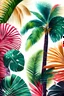 Placeholder: "Create AI wall art featuring a tropical paradise. Imagine a lush palm tree print and tropical leaf design. Emphasize vibrant, natural colors and a 16 x 20 print format. Craft an inviting wall poster, perfect for gifting or enhancing any living space with a touch of tropical serenity."