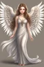 Placeholder: Beautiful Angel Realistic,fullbody digital