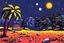 Placeholder: pop art pixels 1000 images i think to myself,,,,, what a wonderful world
