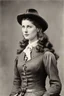 Placeholder: You can’t talk about the ladies of the Wild West without Annie Oakley. At the height of her fame, Annie was a headliner in Buffalo Bills’ Wild West Show. Widely known as “Little Sure Shot” Oakley, she was an incredible sharpshooter and world-renowned master of dangerous trick shots. She could shoot a cigar from the lips of willing participants, and hit targets over her shoulder using only a mirror to aim.