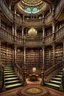 Placeholder: library, in fantasy style, like in a fairytale, sharp focus, studio photo, intricate details, highly detailed