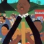 Placeholder: Martin luther king by grandma moses