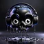 Placeholder: pixar 3d animation style, ((gooey memelting black skull)), fluid form, ((Dripping)), ink drizzle, adorable and cute, photorealistic cg, 3D concept art, bright, fantastical black colour background, playful, soft smooth lighting, funny eyes, wearing black dj headphones, highly detailed, stylised and expressive, sharp, wildly imaginative, skottie young, bold, neon, graffiti, dark pop surrealism, smooth texture, cgsociety, Maya render