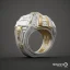 Placeholder: Parlayan gerçek Pırlantalı elmaslı mükemmel bir yüzük, octane render 8k